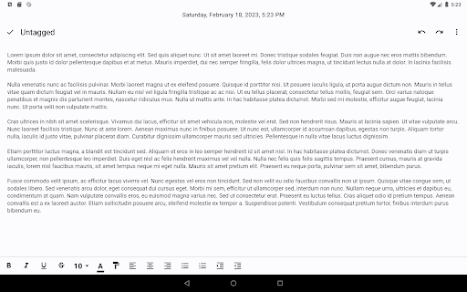 Screenshot of Journal pro - Journal, Diary