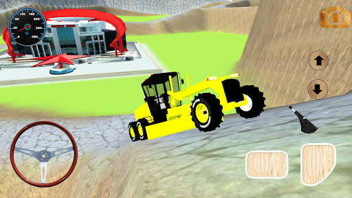 Grader Works Simulator Screen 3