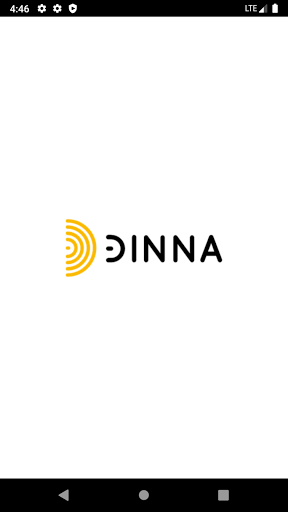 Android application Dinna screenshort