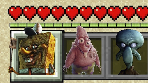 Sponge Granny Mods Minecraft