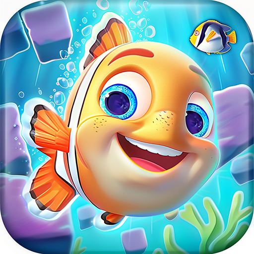 Fish Matching - Mahjong Game logo