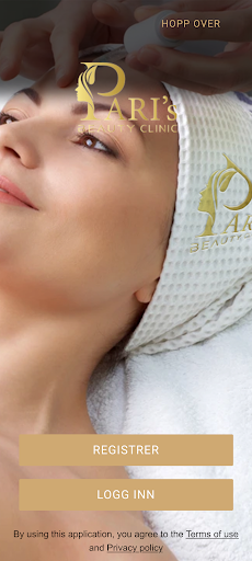 Android application Pari's Beauty screenshort