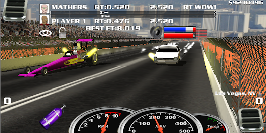 Burn Out Drag Racing 2019 6.1 APK + Mod (Free purchase) for Android