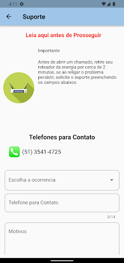 A tua Info Screen 3