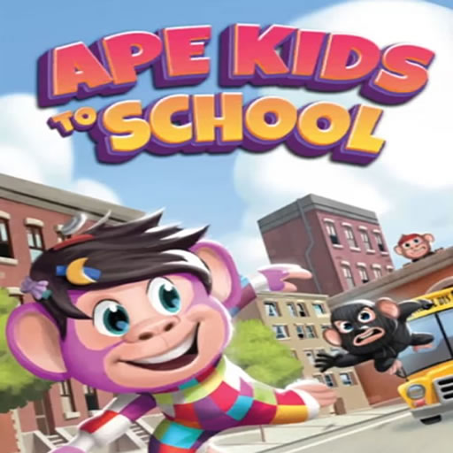 Ape Kids to School