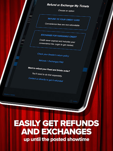 Screenshot of Fandango - Buy Movie Tickets