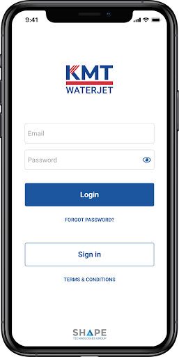 Android application KMT Live screenshort