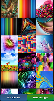 Burst of Colors HD Wallpapersのおすすめ画像1