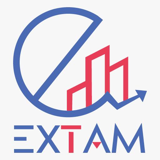 Extam - Business & Expense Man logo