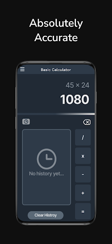 Basic Calculator - Math Helperのおすすめ画像2
