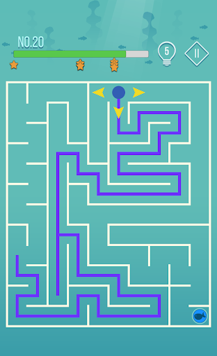 Maze & Fish Screen 3