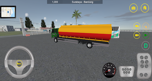 Cpo Oil Tanker Truck Transport screenshot 6