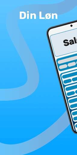 Android application Din Løn screenshort