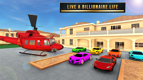 Billionaire Family Dream Lifestyle 3D Simulator apklade screenshots 1