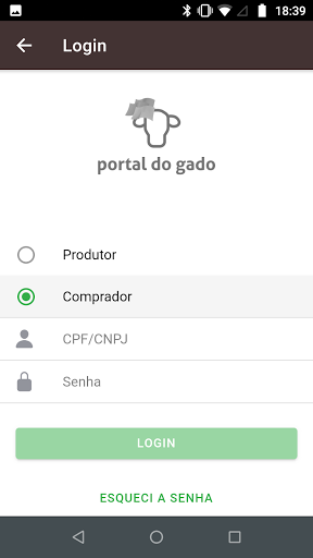 Frig. Silva: Portal do Gado Screen 2