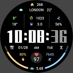 Icon image ZKinWatch Solid Color Function