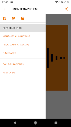 Montecarlo FM Screen 2
