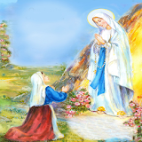 Virgen De Lourdes icon