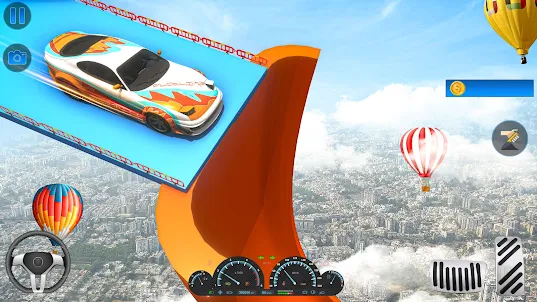 Car Racing Game: Mega Ramp 3D