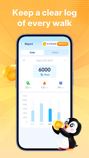 Pengo: Walk to earn reward screenshot 7