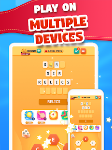 Wordly: Link Together Letters in Fun Word Puzzles 2.7 Screenshots 15