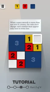 Mondoku - Sodoku logic puzzle