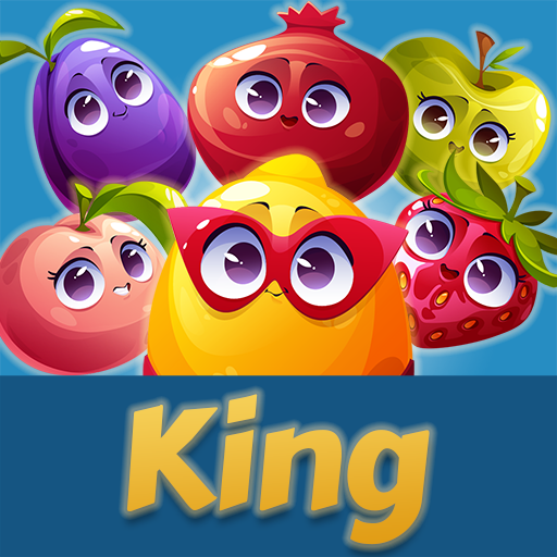 Fruits King - Match 3 Games Logo