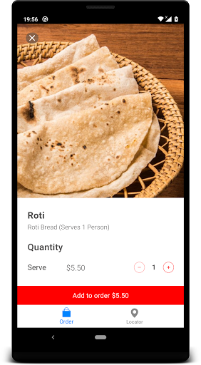Real Thai Cafe Screen 2