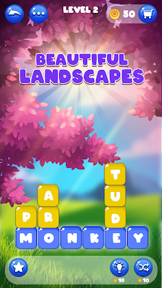 Word Pick : Word Puzzle Games - Screenshot 1