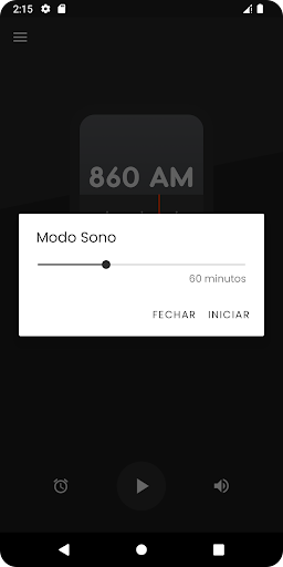 Rádio Cidade Fortaleza AM 860 Screen 2