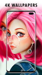 The Best Cute Girly Wallpapers HD & 4K 2021 1.1 APK + Мод (Unlimited money) за Android