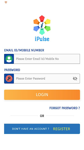 Android application iPulse.Work screenshort