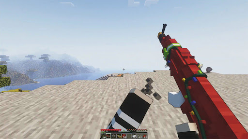 Android application Guns Minecraft Mod screenshort