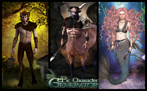 ePic Character Generator Screen 3