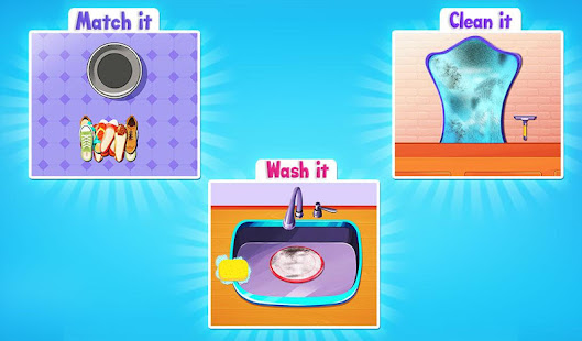 Big Home Cleanup and Wash : House Cleaning Game 3.0.8 APK screenshots 8