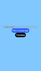 Translator Application
