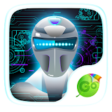HD Robot GO Keyboard Theme icon