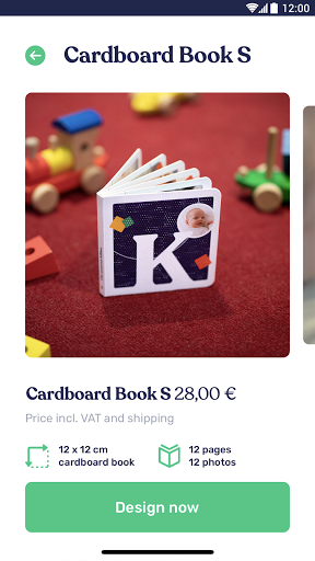 pappzarapp Screen 2