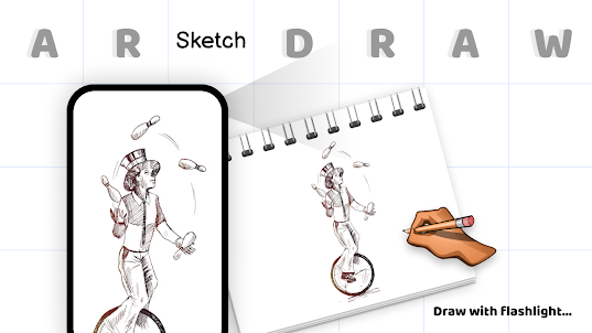 AR Draw Sketch Art & Paint Art