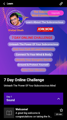 Live With Mindfulness Screen 2