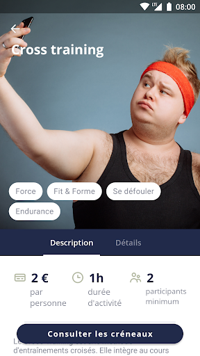 Sportiiz Screen 2