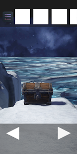 氷の孤島からの脱出