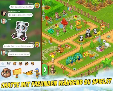 FarmTribe: Farmspiel-Abenteuer