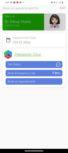 Metabolic Dice Screen 2