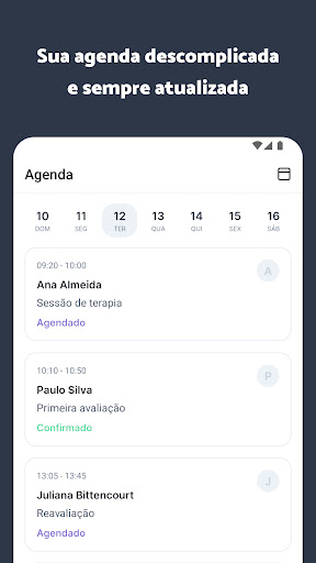 Android application Amigofono para Profissionais screenshort