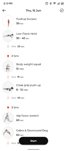 The Podium Athletics Screenshot