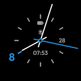 Forward Analog watch face poster 6