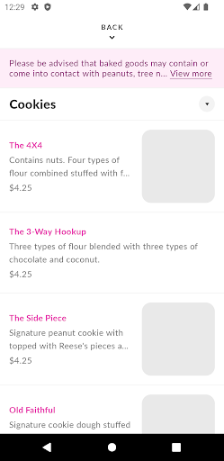 Mouthgasm Cookies Screen 3