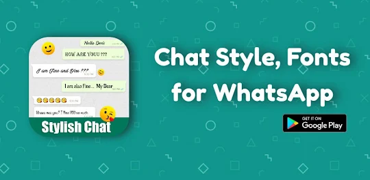 CHAT STYLE FOR WHATSAPP