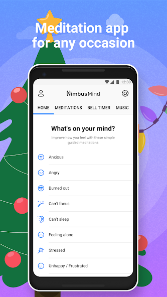 NimbusMind: Спокойный сон и Медитация, Практика 7.7.237283 APK + Мод (Unlimited money) за Android